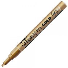 Artline 993XF 2.5 mm Altın Metalik Kaligrafi Markör Kalemi