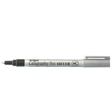 Artline 993Xf Yaldızlı Gümüş Kaligrafi Kalemi