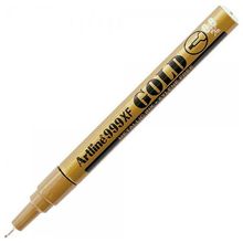 Artline 999XF 0.8 mm Altın Metalik Markör Kalem