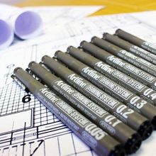 Artline 9'lu Set Siyah Drawıng System Çizim Kalemi