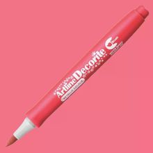 Artline Decorite Metalik Red Brush Marker