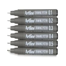 Artline Draving 231 0,1mm Siyah Teknik Çizim Kalemi