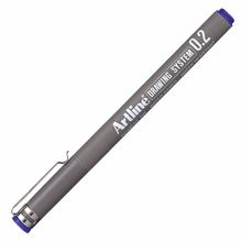 Artline Draving 232 0,2mm Mavi Teknik Çizim Kalemi