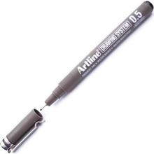 Artline Draving 233 0,3 mm Siyah Teknik Çizim Kalemi