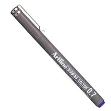 Artline Draving 237 0,7mm Mavi Teknik Çizim Kalemi