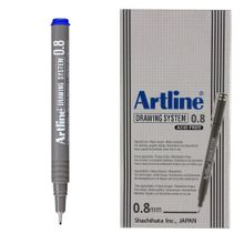Artline Draving 238 0,8mm Mavi Teknik Çizim Kalemi