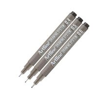 Artline Drawing 0.4-0.5-0.6 mm Siyah 3 Adet Teknik Çizim Kalemi