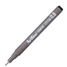 Artline Drawing Siyah 0.8 mm Teknik Çizim Kalemi