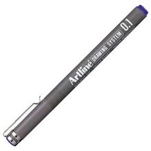 Artline Drawing System 0.1 Mavi Teknik Çizim Kalemi