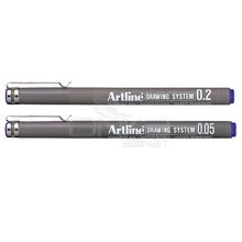 Artline Drawing System Mavi Teknik Çizim Kalemi