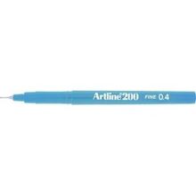 Artline EK-200 Fineliner 0.4 mm Gök Mavisi 12'li İnce Uçlu Keçeli Kalem