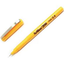 Artline EK-200CC Fineliner 0.4 MM Kromatik Sarı Keçe Uçlu Kalem