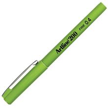 Artline EK-200N Fineliner 0.4 MM Fıstık Yeşili Keçe Uçlu Kalem