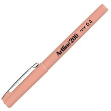 Artline EK-200N Fineliner 0.4 MM Kayısı Keçe Uçlu Kalem
