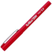 Artline EK-200N Fineliner 0.4 mm Kırmızı Keçe Uçlu Kalem
