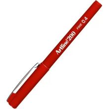 Artline EK-200N Fineliner 0.4 MM Koyu Kırmızı Keçe Uçlu Kalem