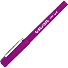 Artline EK-200N Fineliner 0.4 MM Magenta Keçe Uçlu Kalem