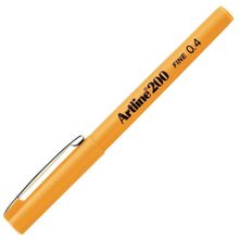 Artline EK-200N Fineliner 0.4 MM Sarı Keçe Uçlu Kalem