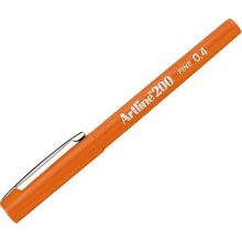 Artline EK-200N Fineliner 0.4 MM Turuncu Keçe Uçlu Kalem