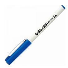 Artline Ek-210N 0.6 MM Royal Mavi Keçe Uçlu Kalem