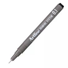 Artline EK-231 Drawing System 0.1 mm Siyah 12'li Çizim Kalemi