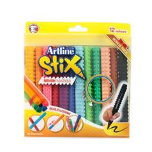 Artline ETX-F Kayısı Stix Brush Markör Esnek Fırça Uçlu Keçeli Kalem