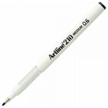 Artline Fine Uç 0.6 mm 210N Siyah Keçe Uçlu Yazı Kalemi