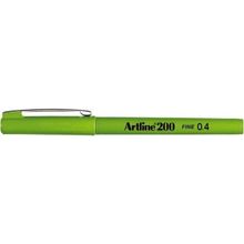 Artline Fineliner 0.4 mm Fıstık Yeşili İnce Uçlu Keçeli Kalem