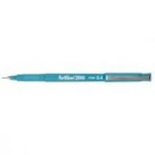 Artline Fineliner 0.4 mm Mavi İnce Uçlu Keçeli Kalem