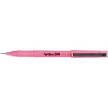 Artline Fineliner 0.4 mm Pembe İnce Uçlu Keçeli Kalem