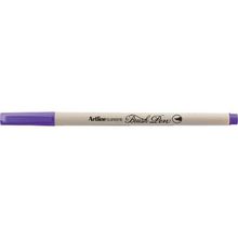 Artline Fosforlu Mor Supreme Brush Uçlu Kalem