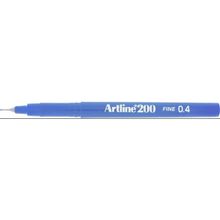 Artline İnce Uçlu Yazı Ve Çizim Kalemi Fineliner 0.4 MM Koyu Royal Mavi EK-200 (12 Li Paket)
