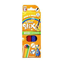 Artline Stix Brush 4'lü Marker Set
