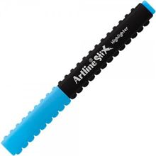 Artline Stix Highlighter 1.0-4.0 mm Açık Mavi Kesik Uç Fosforlu Kalem