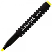 Artline Stix Highlighter 1.0-4.0 mm Sarı Kesik Uç Fosforlu Kalem