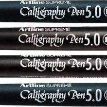 Artline Supreme 5.0 mm Kaligrafi Kalemi