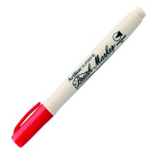 Artline Supreme Brush Markör Kırmızı Fırça Uçlu Kalem