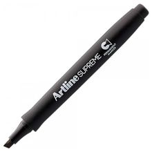 Artline Supreme Kesik Uçlu Permanent 1.0-4.0 mm Siyah Markör Kalem