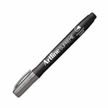 Artline Supreme Permanent 1.0 mm Gri Markör Kalem
