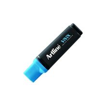 Artline Vivix 2-5 mm Mavi Parlak Mürekkepli Fosforlu Kalem