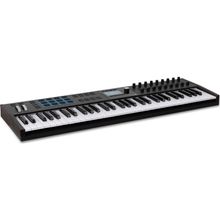 Arturia KeyLab 61 MK3: Siyah - 3. Nesil Gelişmiş 61 tuş keyboard/controller + Soft Synth