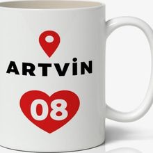 Artvin Baskılı Kupa