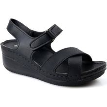 Aryan 38-947 Siyah Günlük Kadın Sandalet