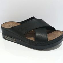 Aryan T07-096 Siyah Anatomik Kadın Terlik