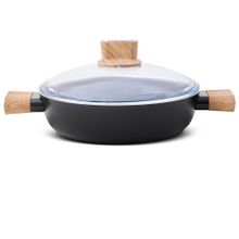 Aryıldız 28 cm Eco Seramik Kısa Tencere