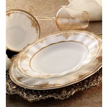 Aryıldız 30056 Prestige Bone 83 Parça Porselen Yemek Takımı