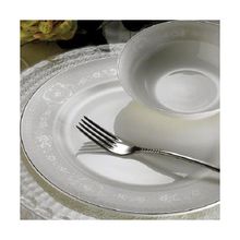 Aryıldız 31021 Bone Square 60 Parça Porselen Yemek Takımı