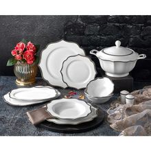 Aryıldız 40016 Prestige Porselen Yemek Takımı