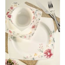 Aryıldız AR-30015 84 Parça Prestige Bone Porselen Yemek Takımı