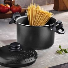 Aryıldız Bronx Siyah 20 cm Makarna Tenceresi